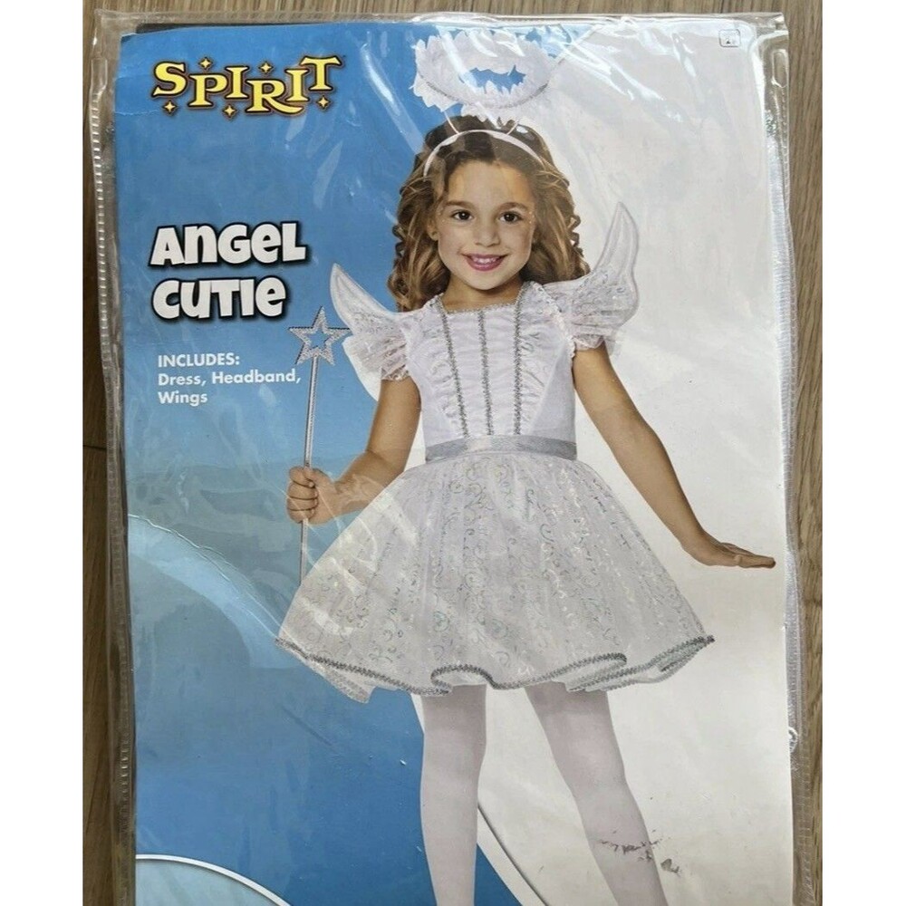 Spirit Of Halloween 2T Toddler Angel Cutie Costume Toddler
